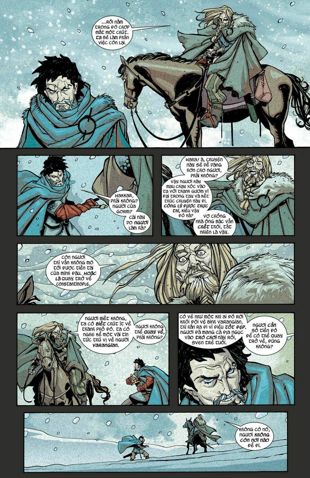 Northlanders: Chapter 4