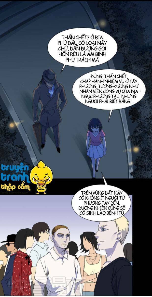 Diêm Vương Sợ Ma: Chapter 13
