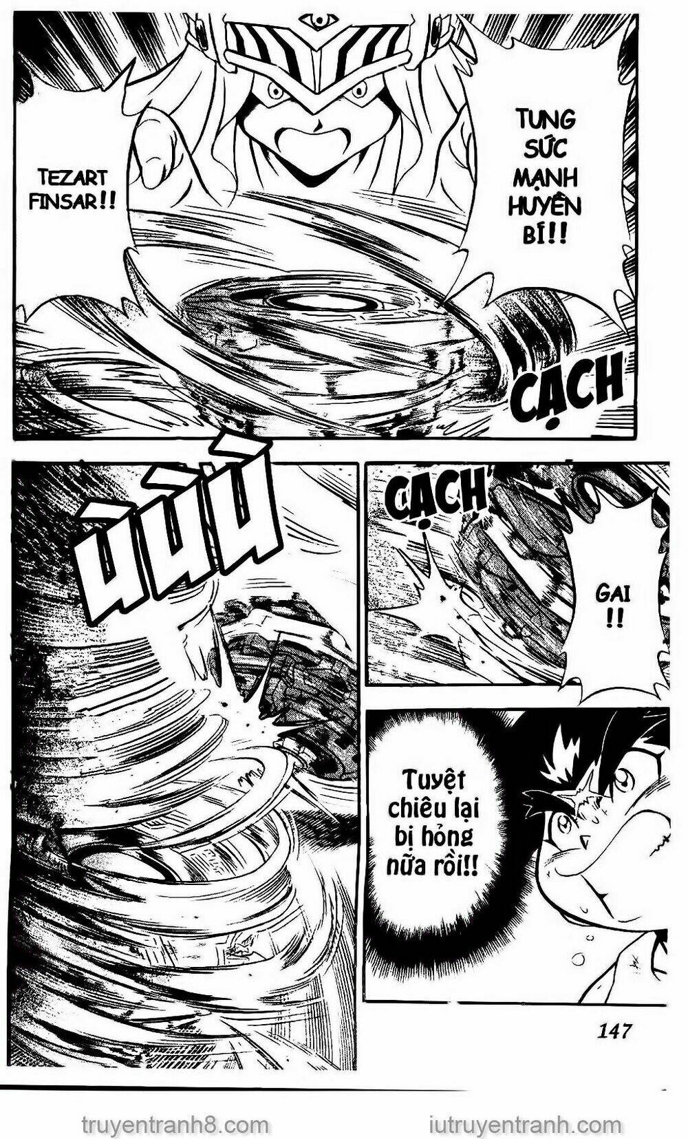 Con Quay Truyền Thuyết: Chapter 63