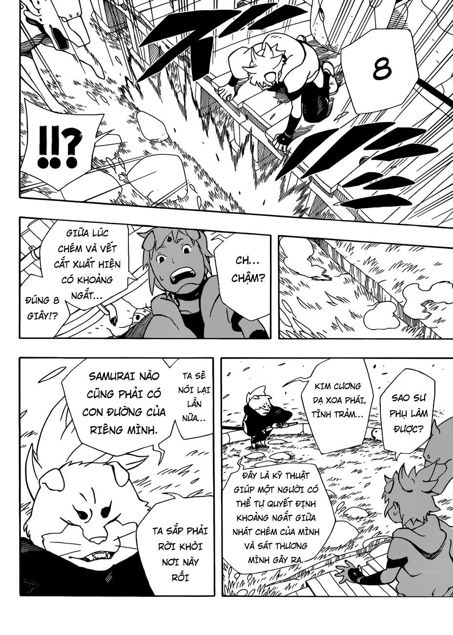 Samurai 8: Tales Of Hachimaru: Chapter 4