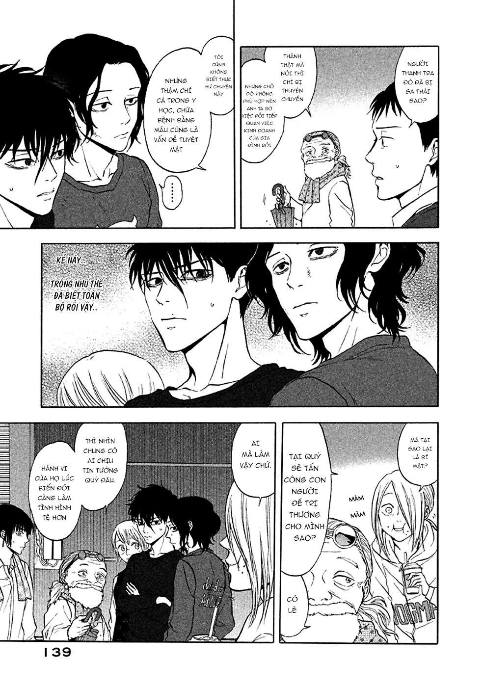 Devil's Line: Chapter 31