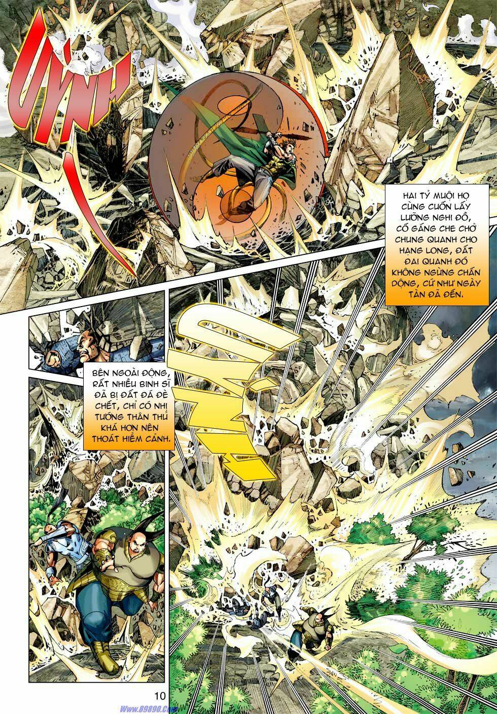 Xuân Thu Chiến Hùng: Chapter 28