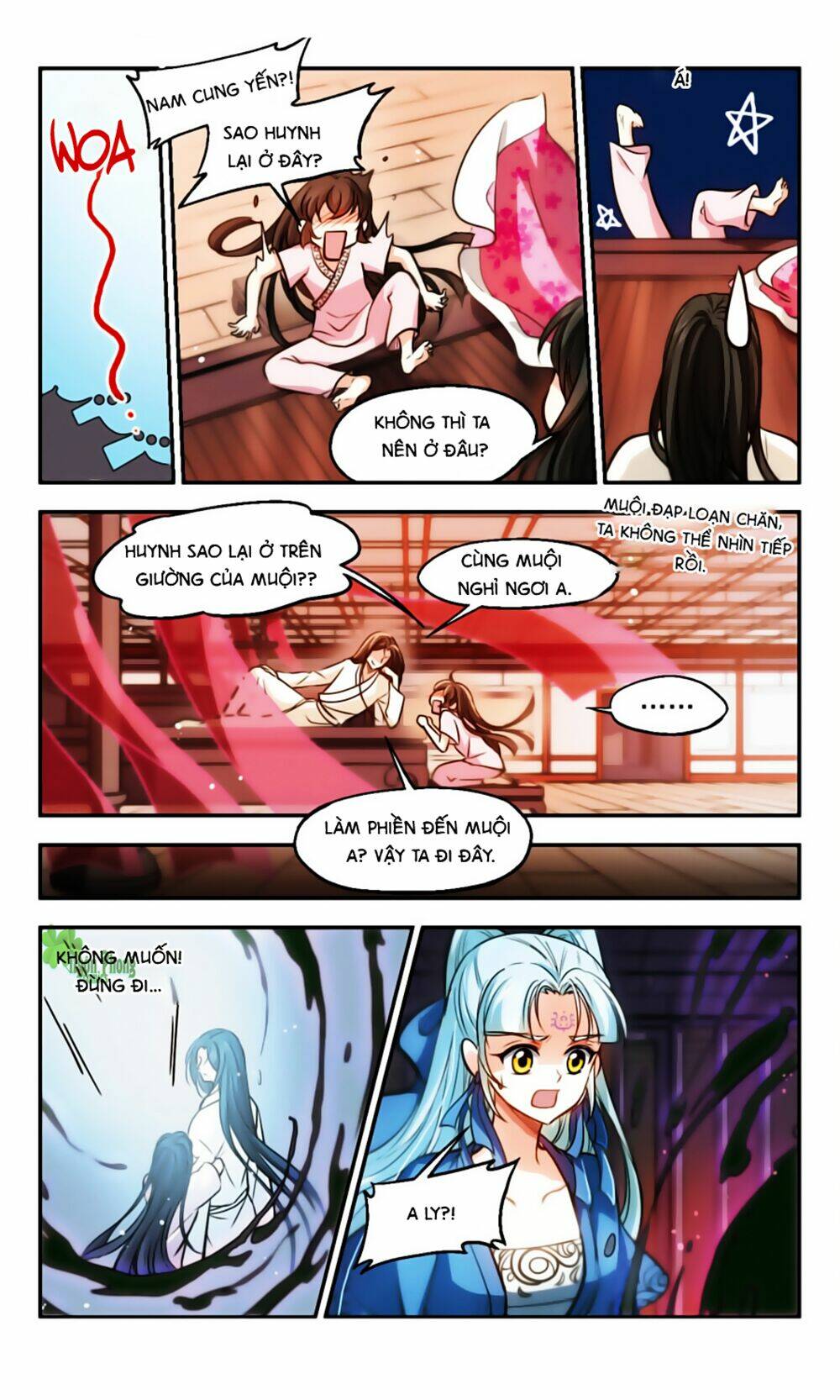 Khuynh Ngã Nhất Sinh Nhất Thế Luyến: Chapter 53