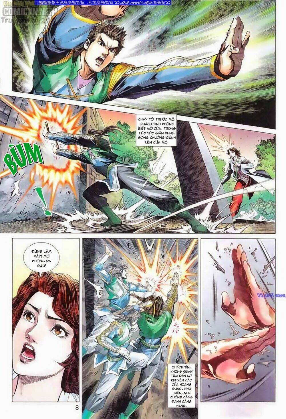 Anh Hùng Xạ Điêu: Chapter 85