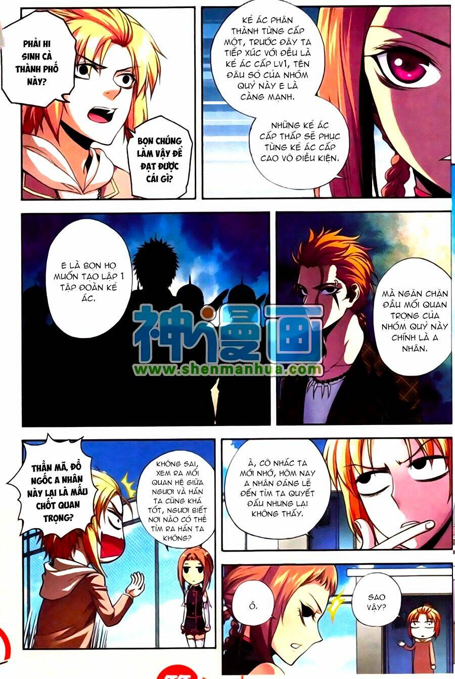 Thần Bút Họa Sư: Chapter 9