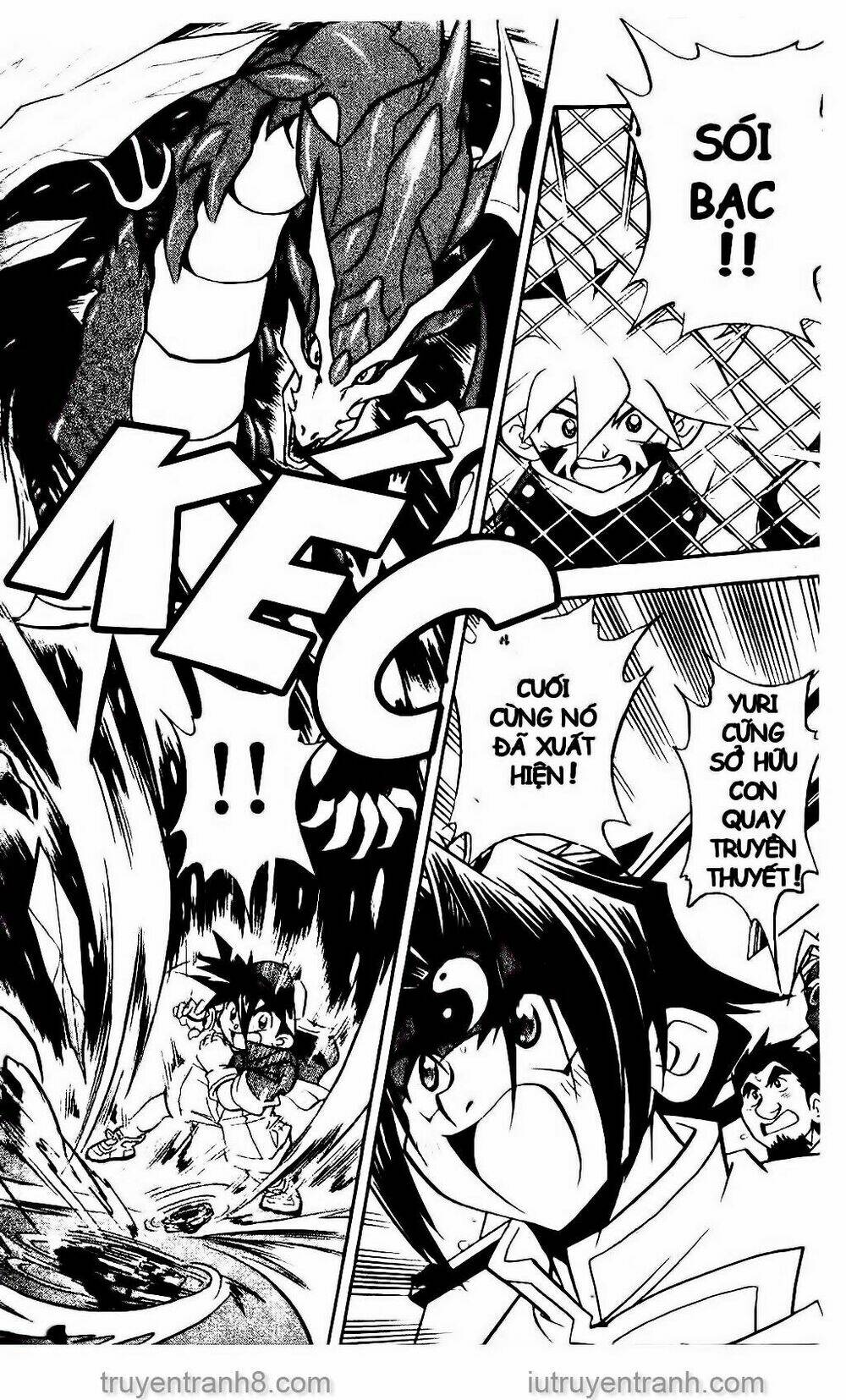 Con Quay Truyền Thuyết: Chapter 21