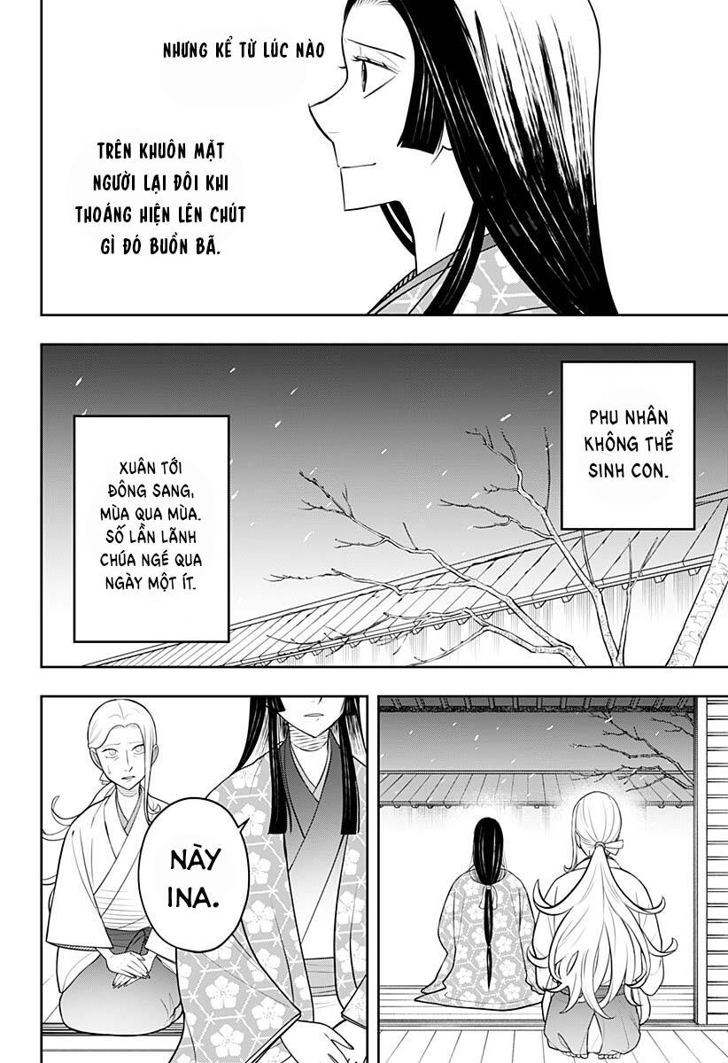 Anten-Sama No Hara No Naka: Chapter 6.2