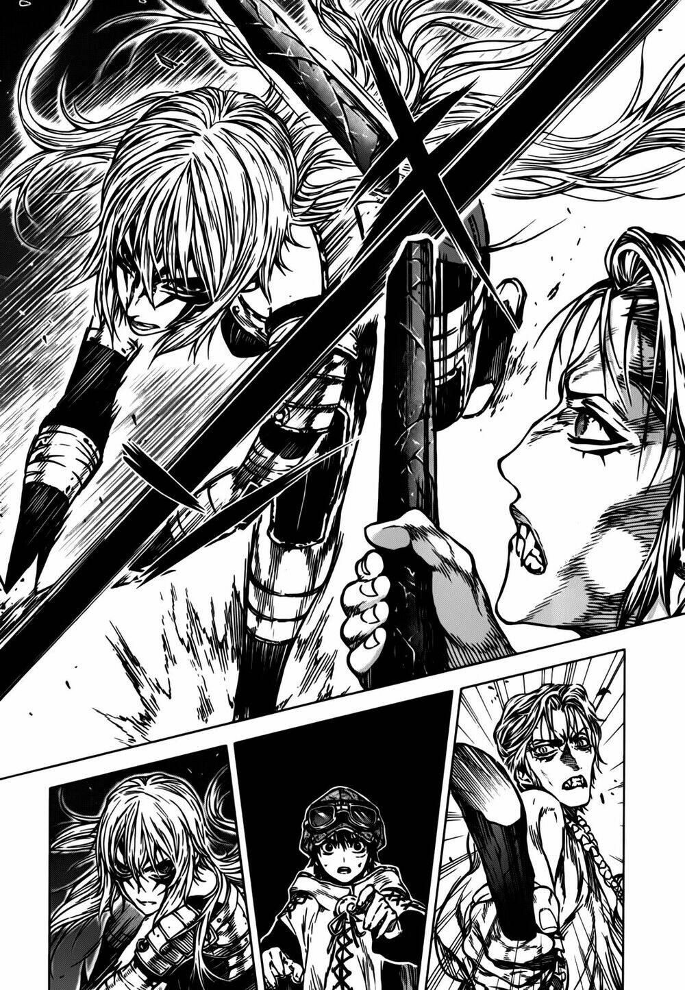 Kiba No Tabishounin: Chapter 31