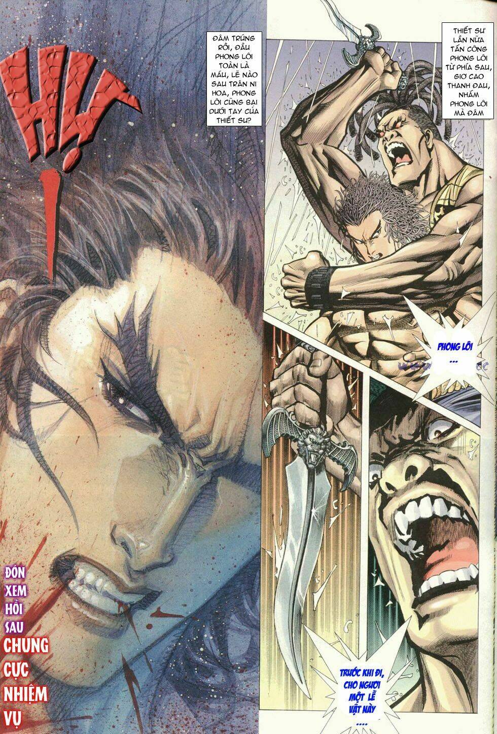 Phong Lôi: Chapter 20