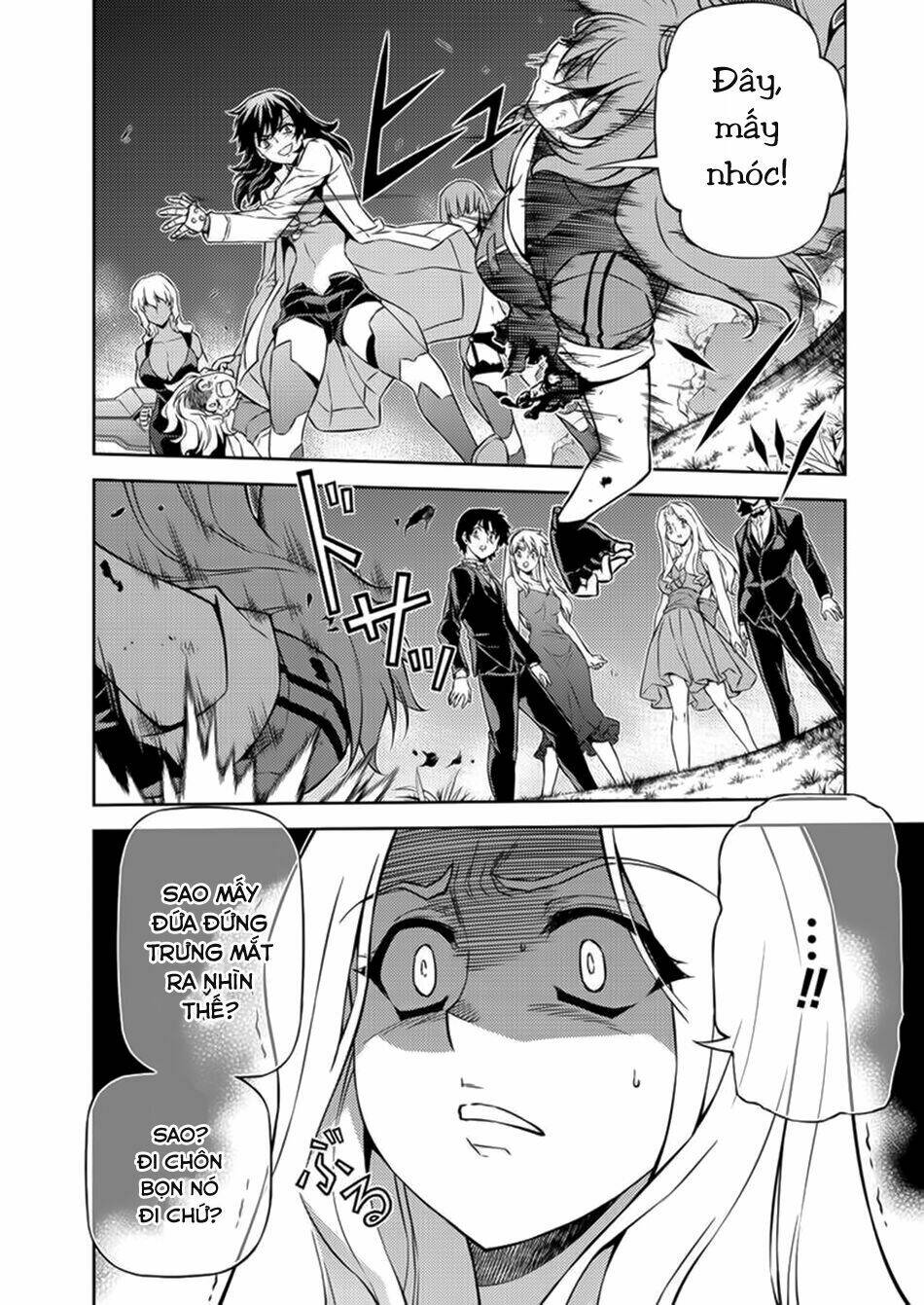 Freezing: Chapter 159