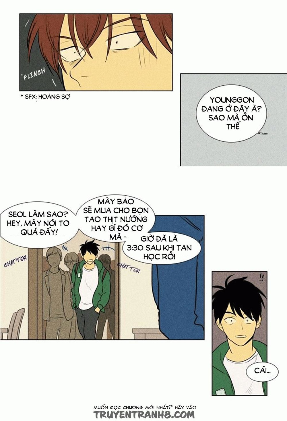 Cheese In The Trap: Chapter 133