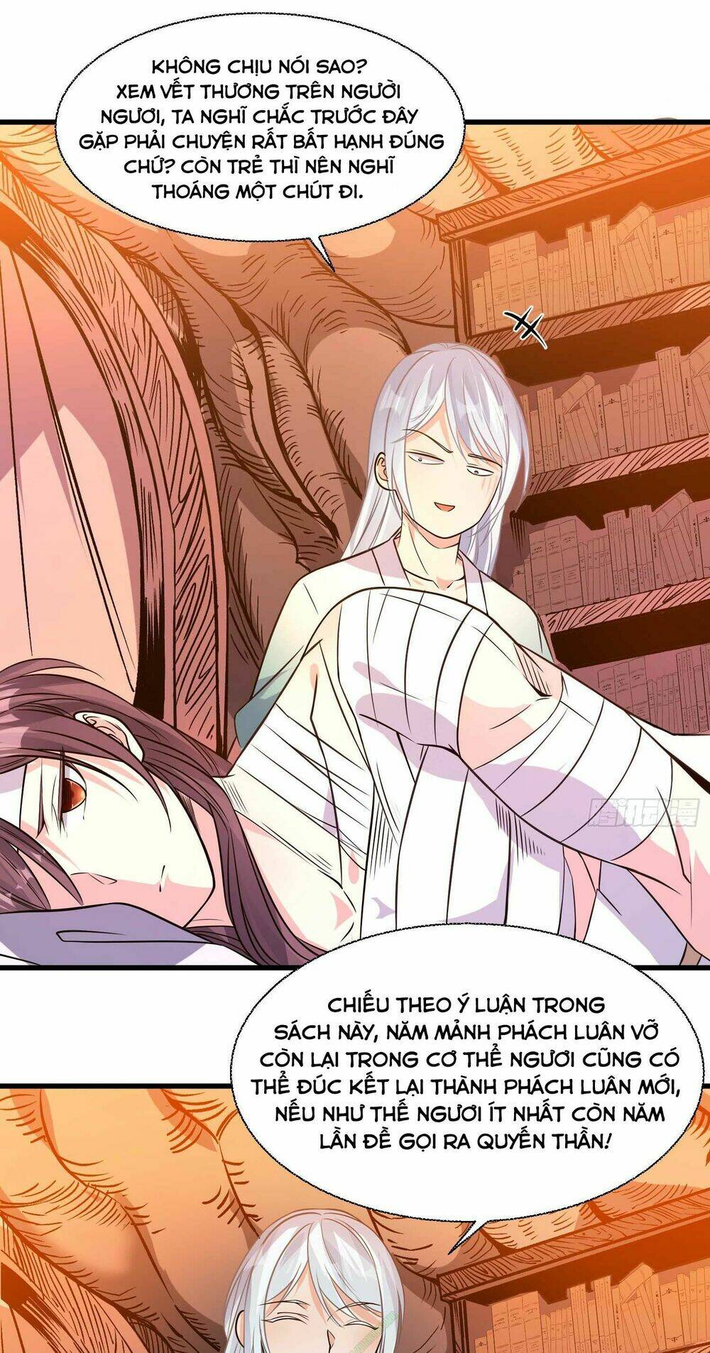 Giáng Thần Chiến Ký: Chapter 13