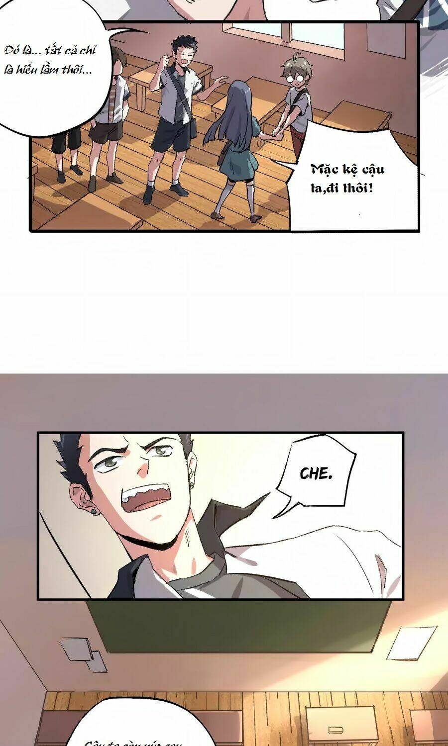 Thí Thần Chi Lộ: Chapter 1