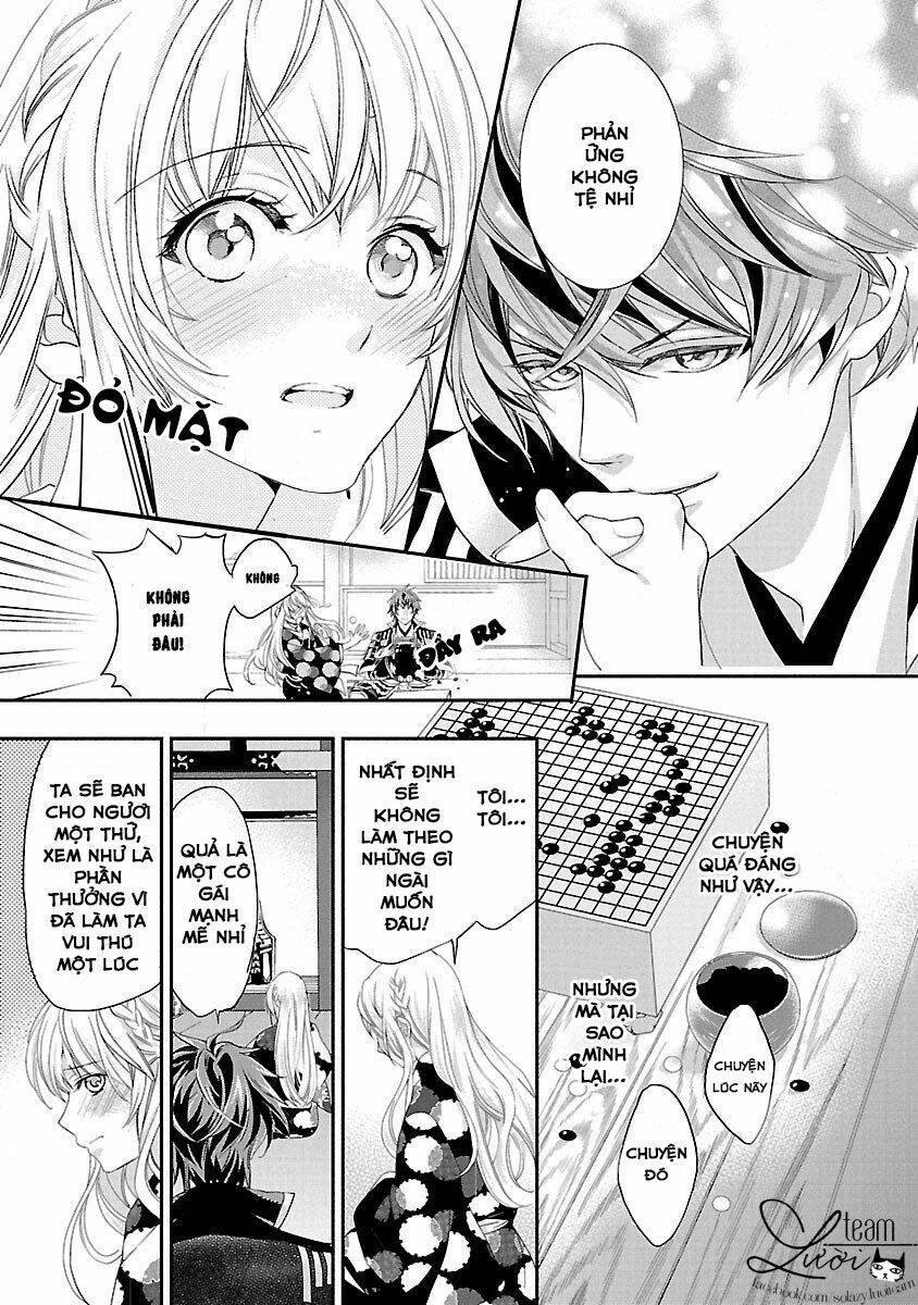 Ikemen Sengoku - Tenkabito No Onna Ni Naru Ki Wa Nai Ka: Chapter 4