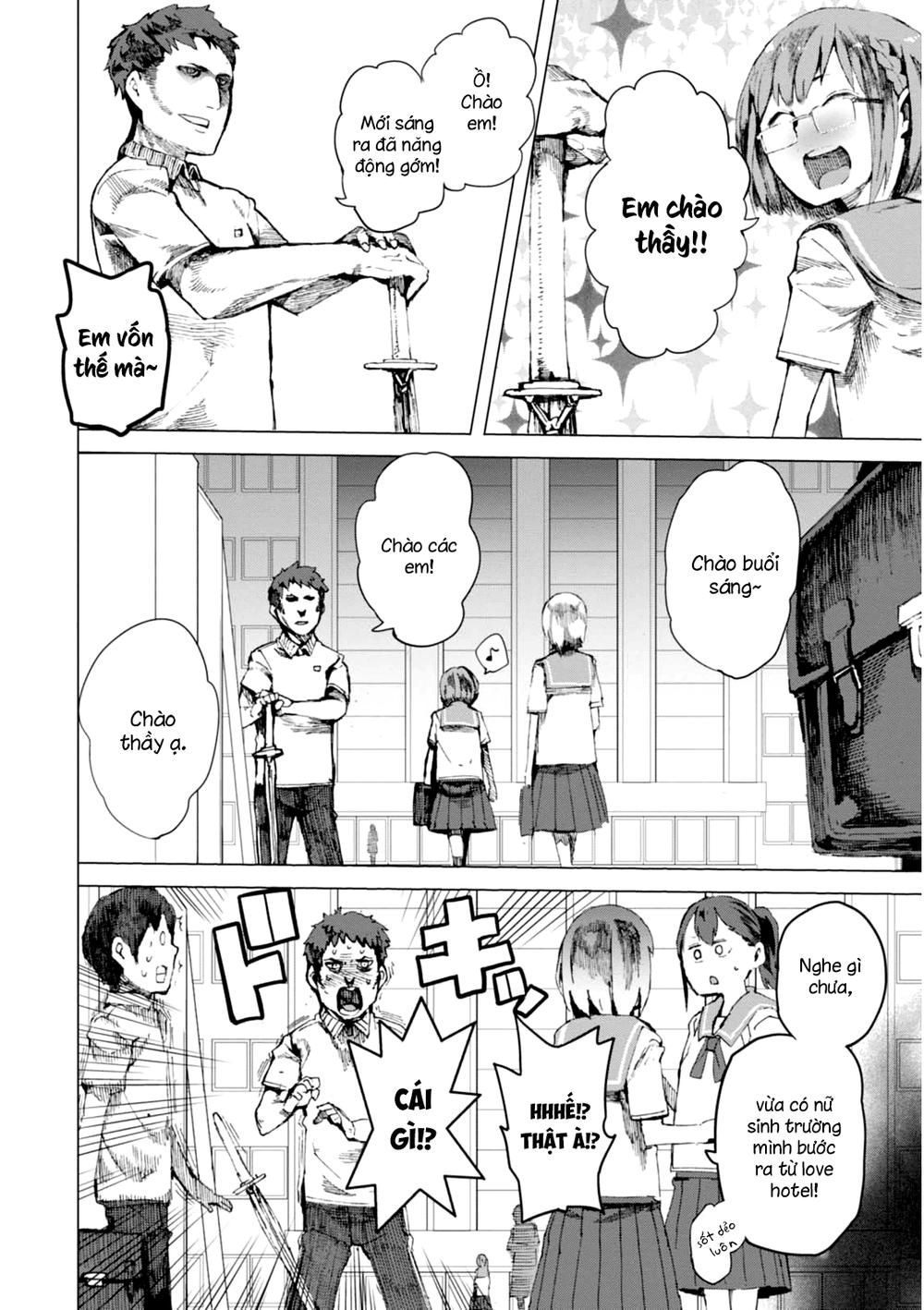 Chio-Chan No Tsuugakuro: Chapter 1.1