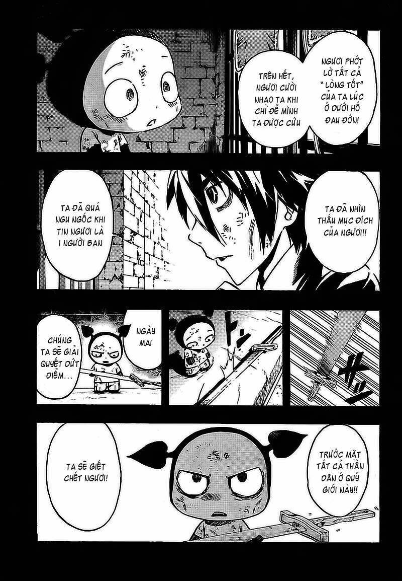 Defense Devil: Chapter 54