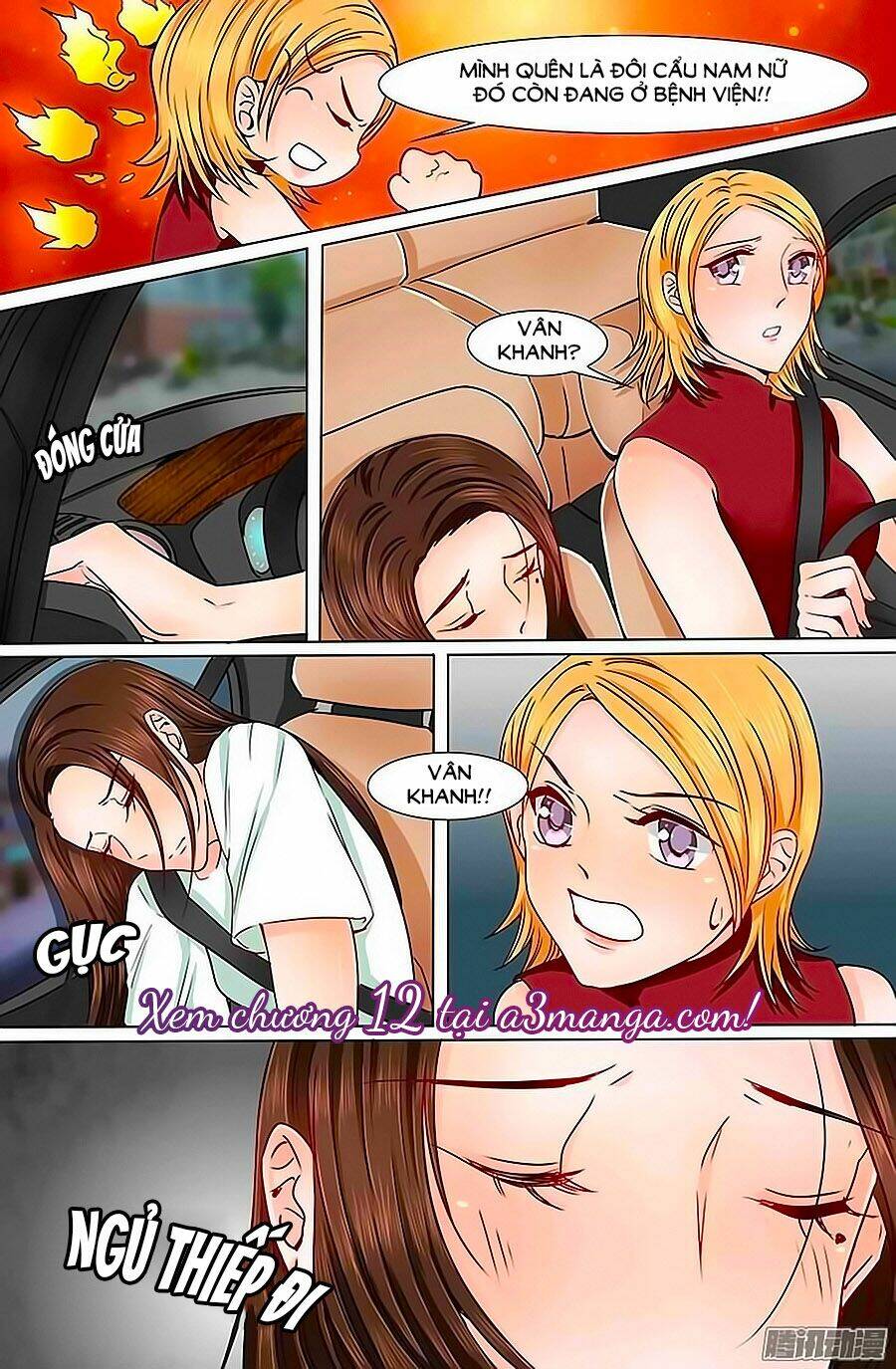 Cô Vợ Nóng Bỏng: Chapter 11