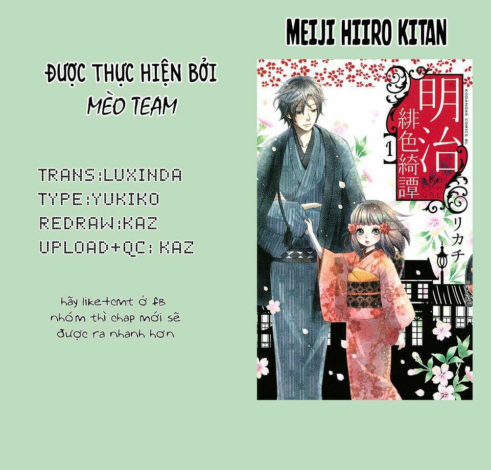 Meiji Hiiro Kitan: Chapter 6