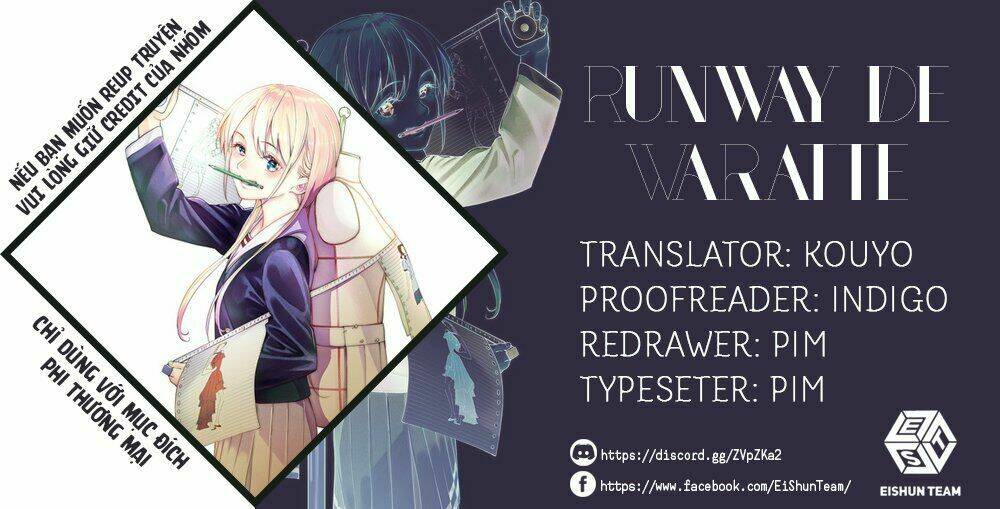 Runway De Waratte: Chapter 102