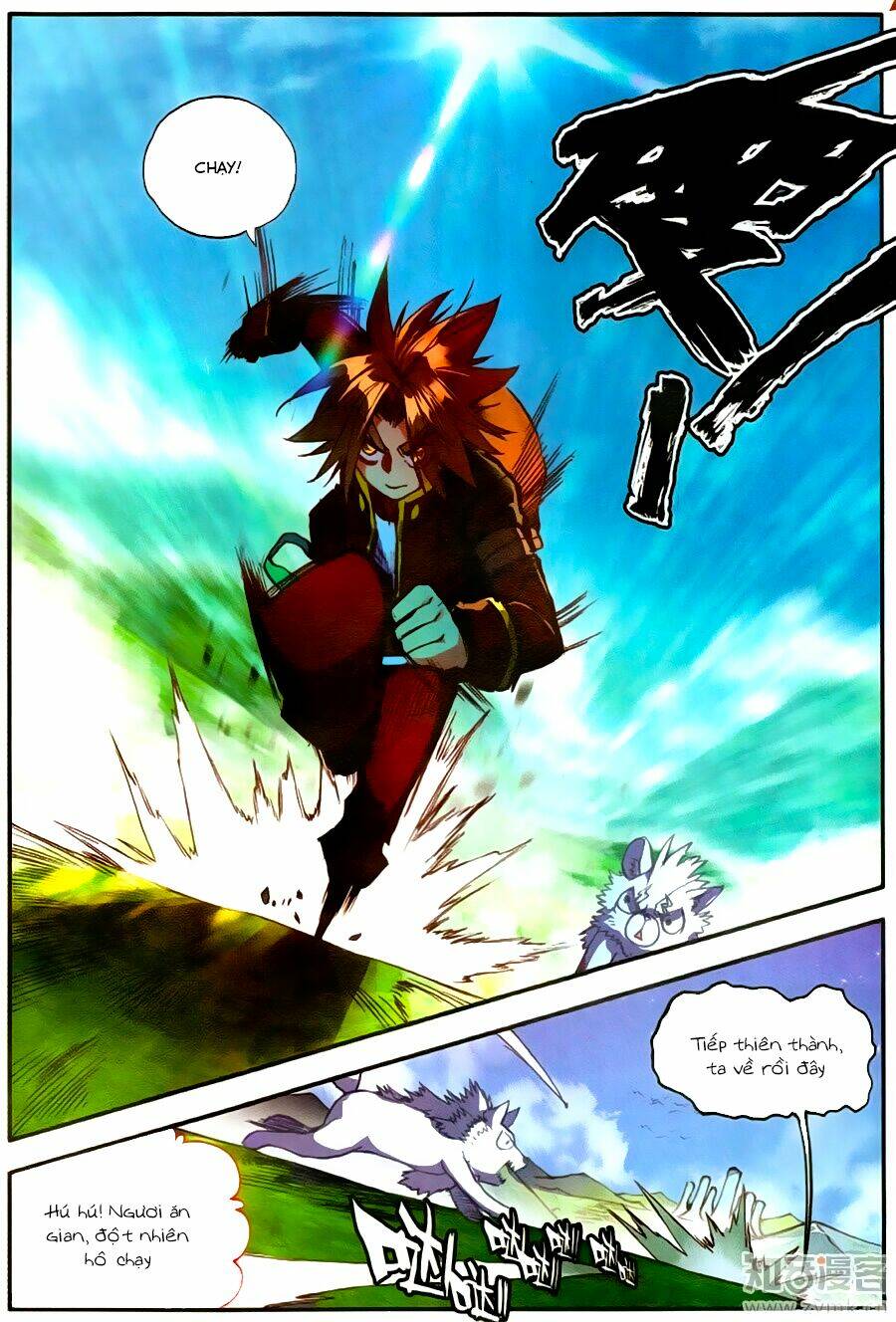 Xích Hoàng Truyền Kỳ: Chapter 51