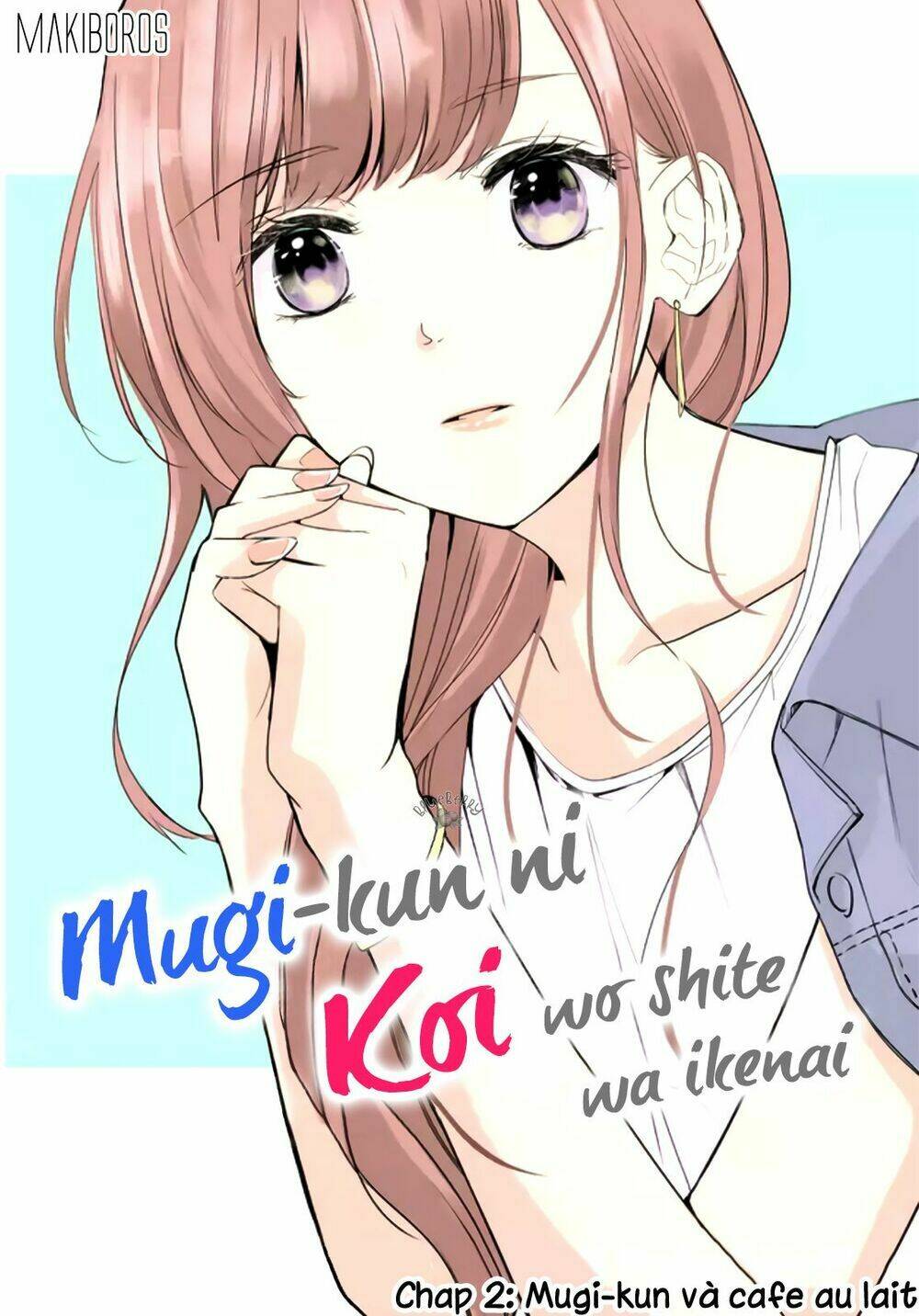 Mugi-Kun Koi Wo Shite Wa Ikenai: Chapter 2