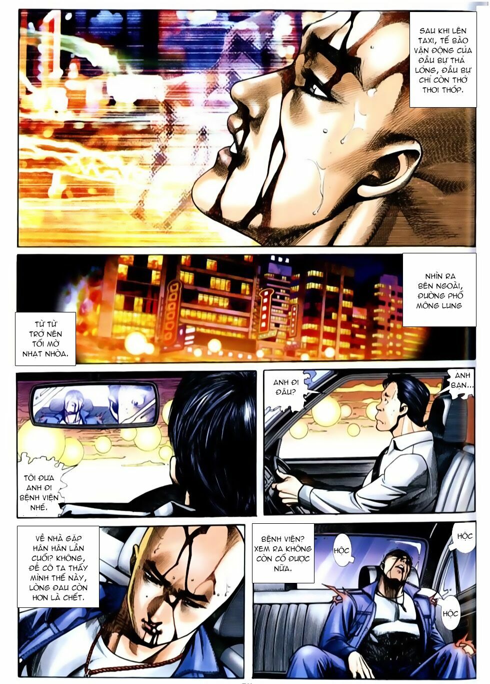 Người Trong Giang Hồ: Chapter 516