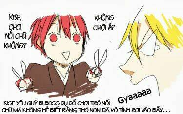 Kuroko – Tuyển Thủ Vô Hình: Akakise Short Doujinshi: Chapter 14