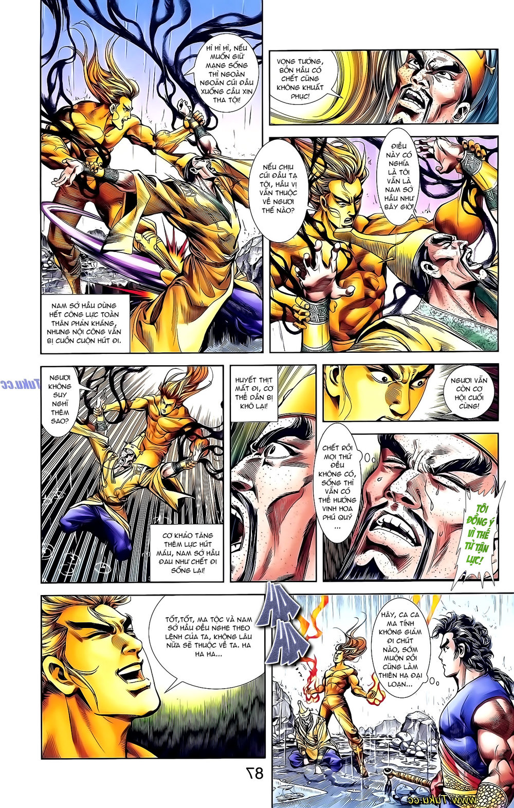 Thiên Tử Truyền Kỳ 1: Chapter 131