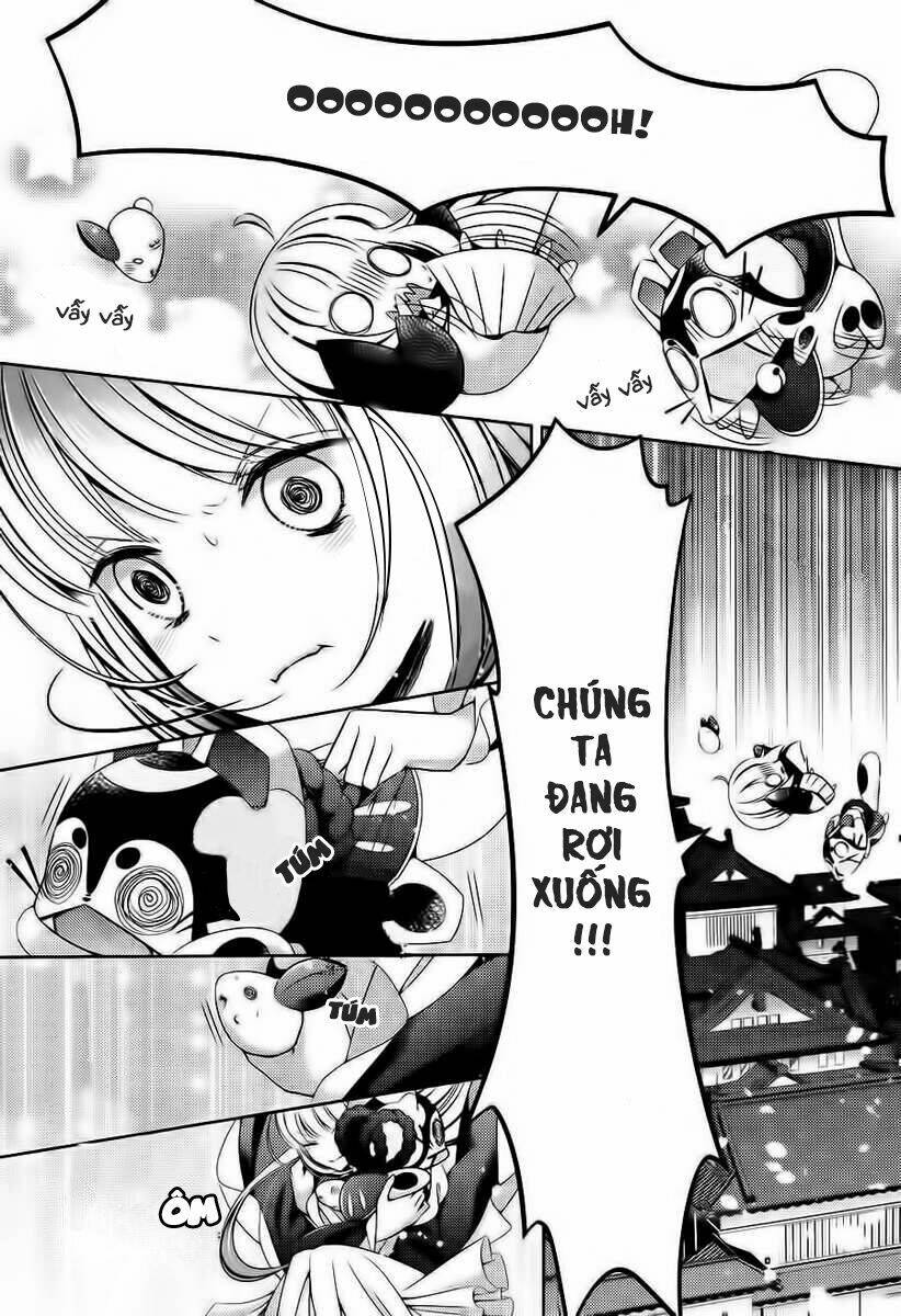 Kami-Sama X Ore-Sama X Danna-Sama!: Chapter 20