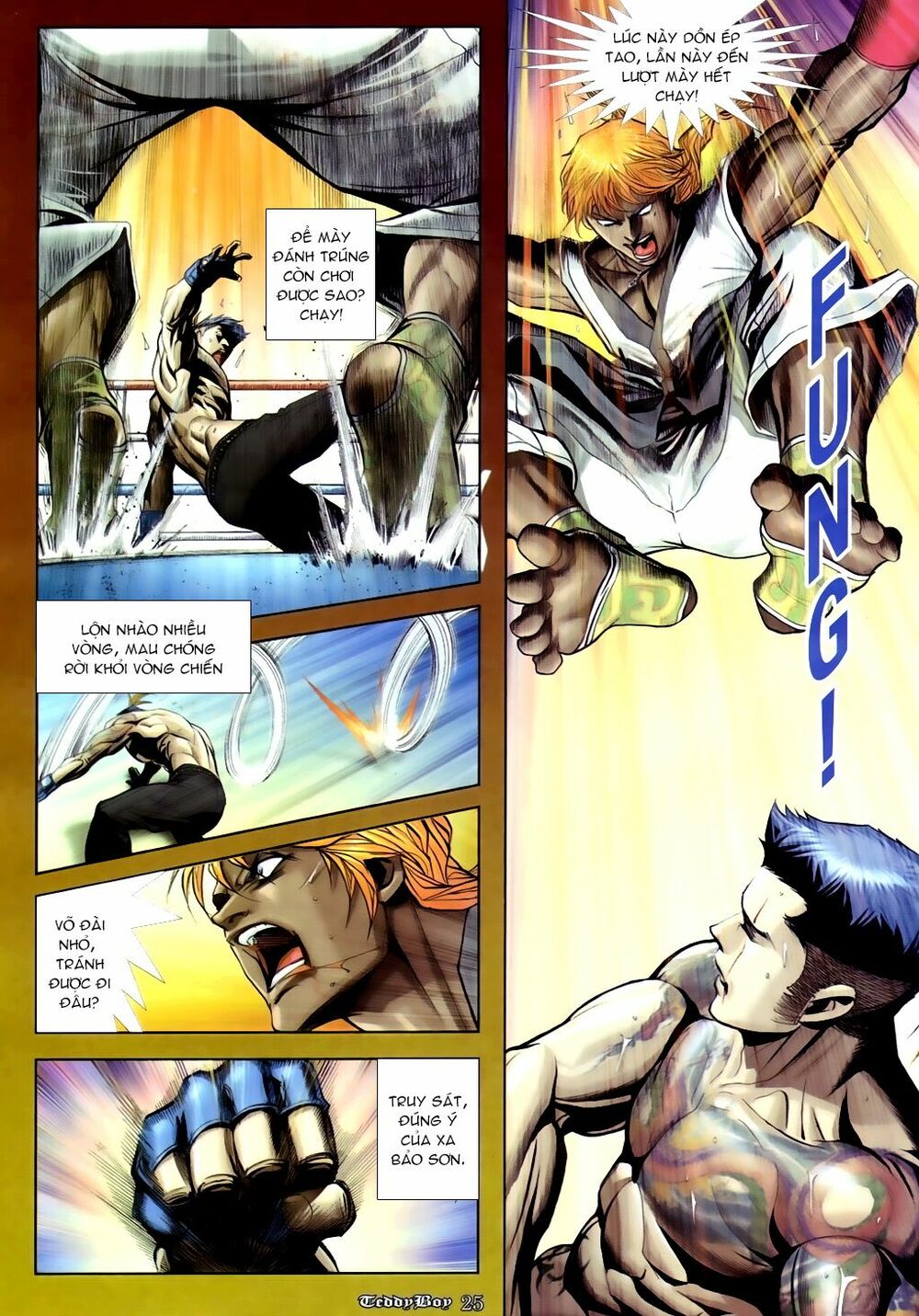 Người Trong Giang Hồ: Chapter 898: Công Phu Hoàng