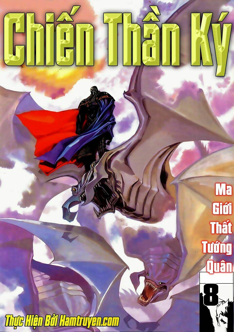 Chiến Thần Ký: Chapter 8