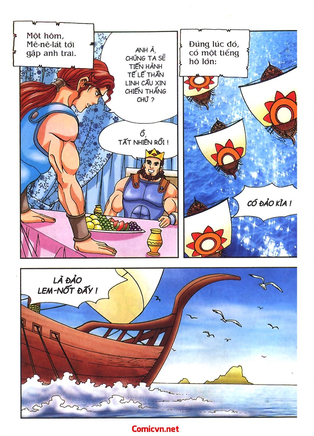 Thần Thoại Hy Lạp: Chapter 54