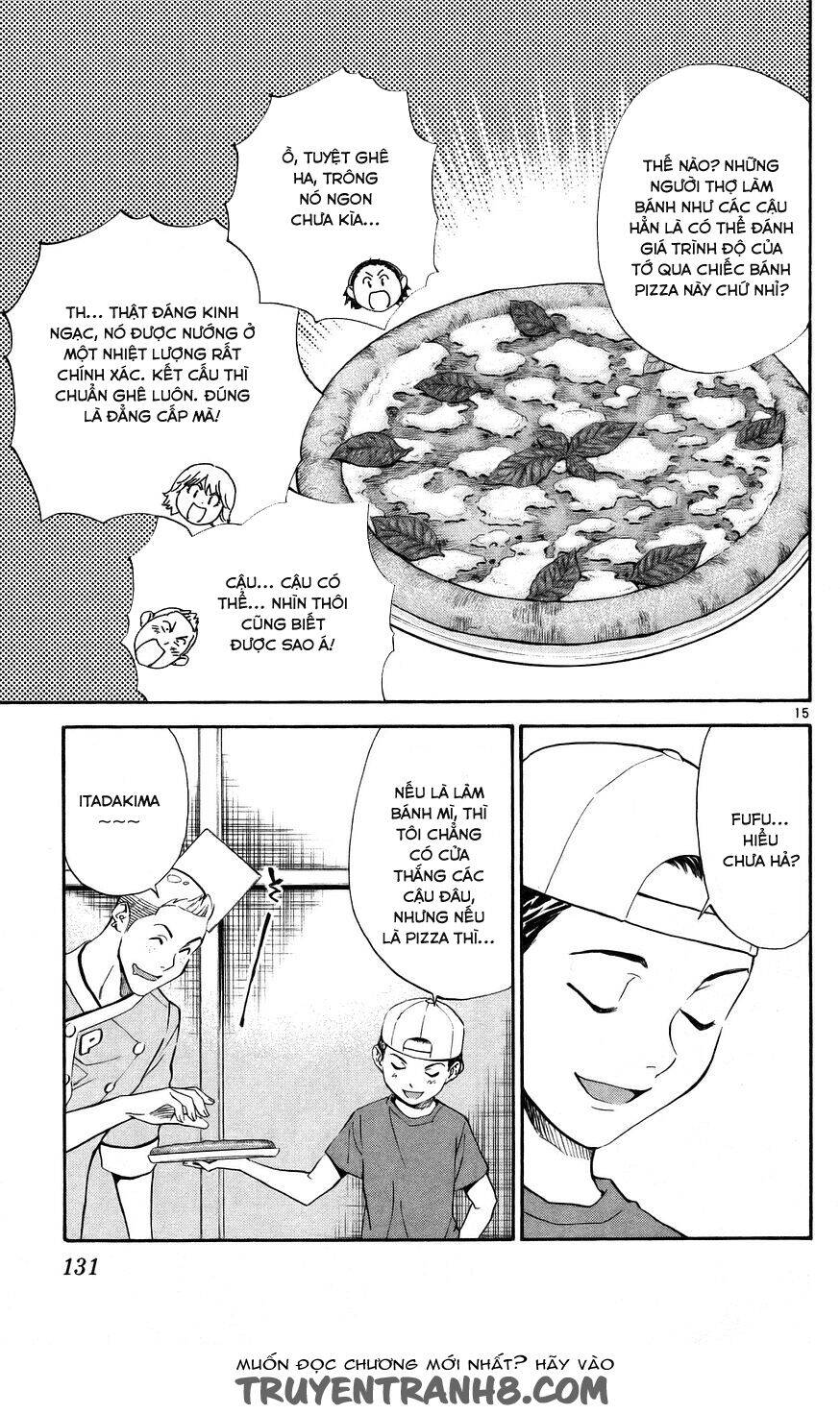 Vua Bánh Mì: Chapter 189