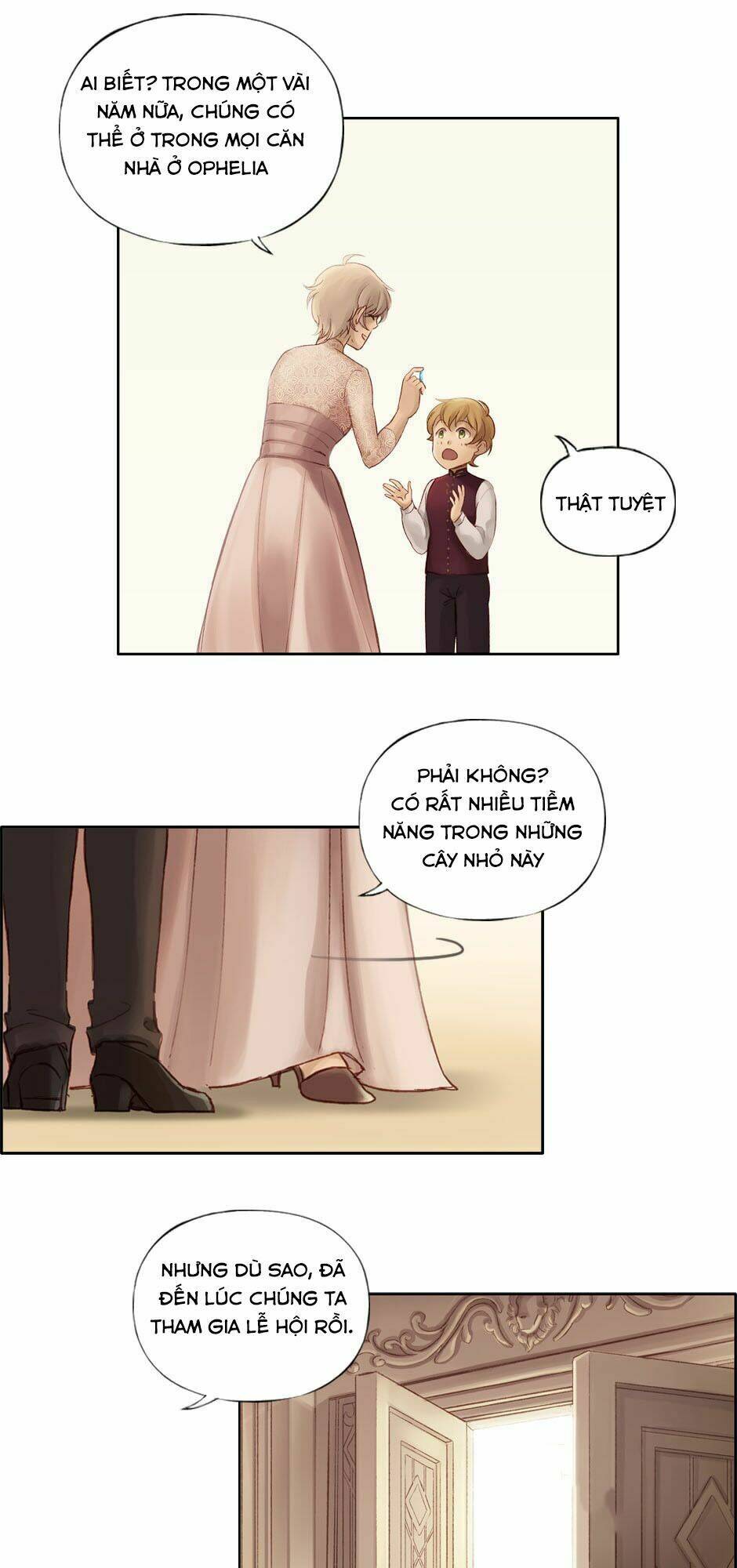 Hiệp Sĩ Vô Song: Chapter 3
