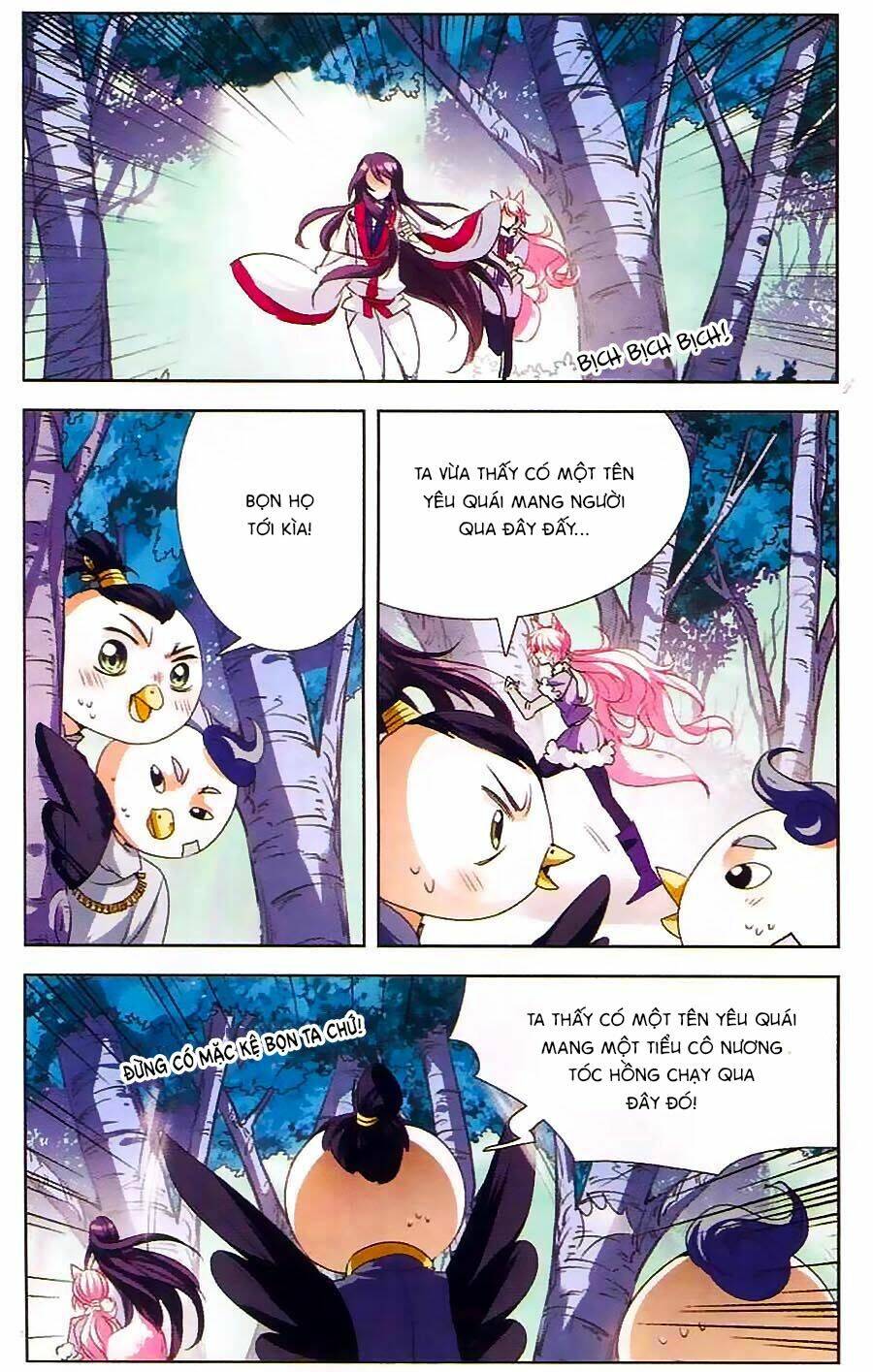 Phi Sắc Dị Văn Lục: Chapter 19