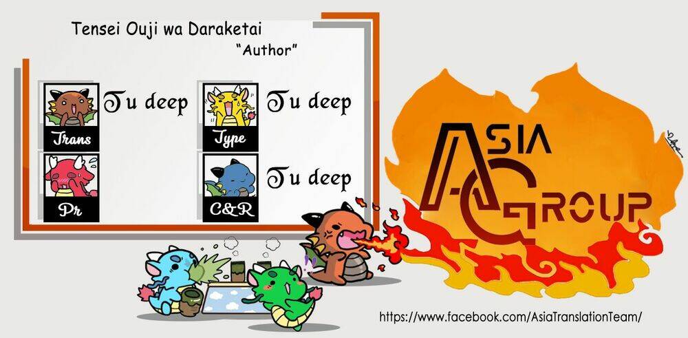 Tensei Ouji Wa Daraketai: Chapter 14