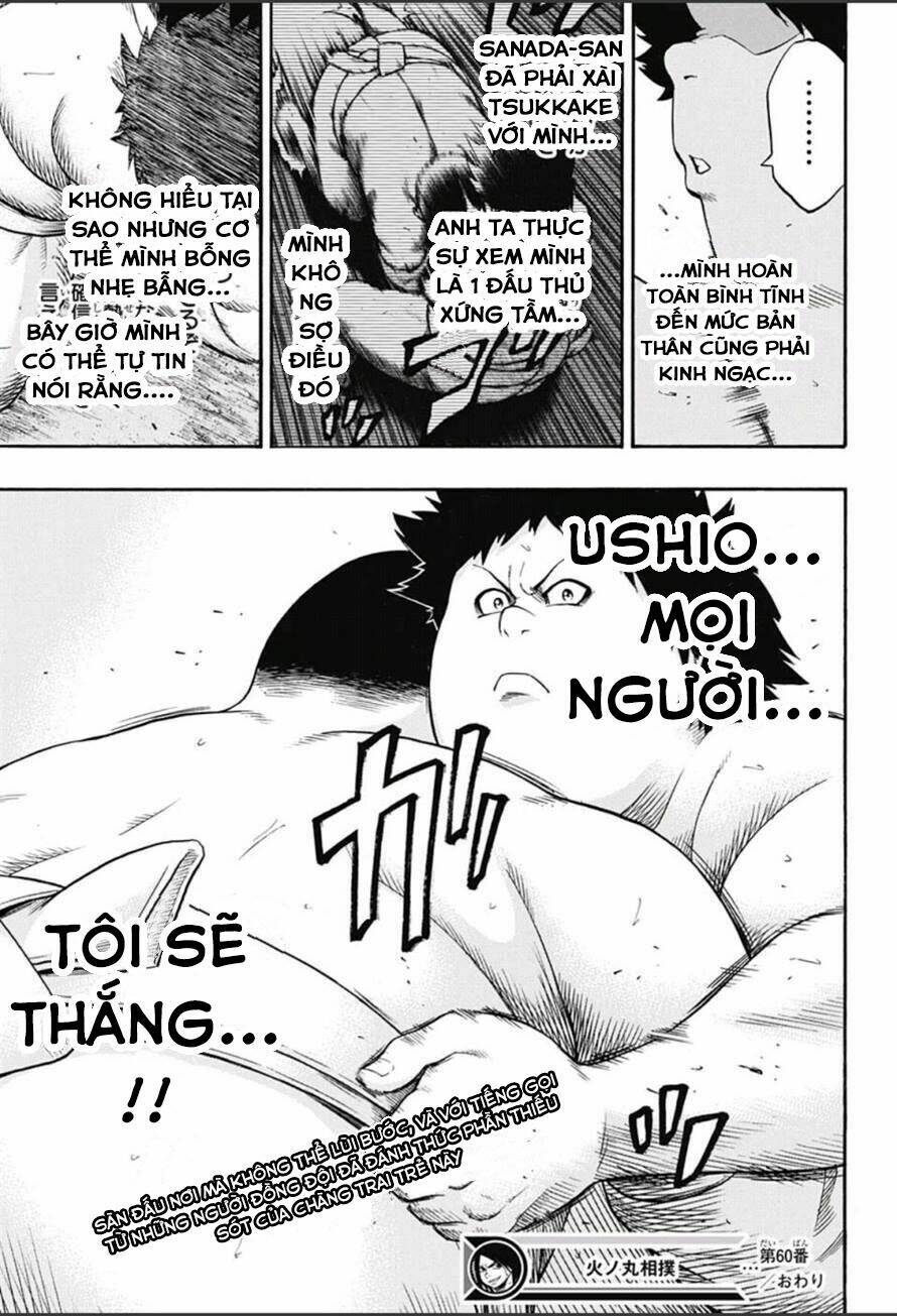 Hinomaru Zumou: Chapter 60