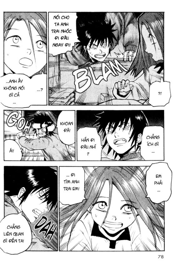 Togari: Chapter 36