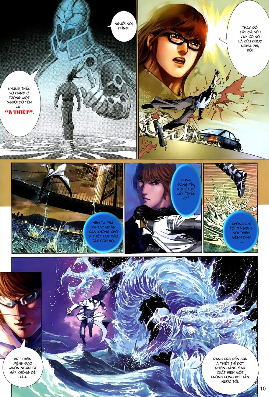 Phong Vân Tân Tác Thần Võ Ký: Chapter 2