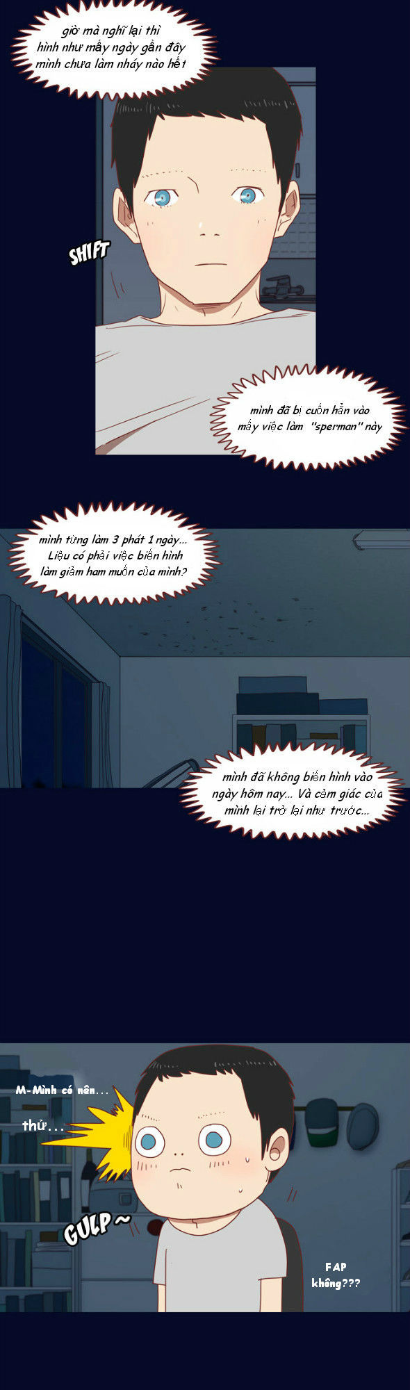 Sperman - Siêu Nhân Tinh Trùng: Chapter 11
