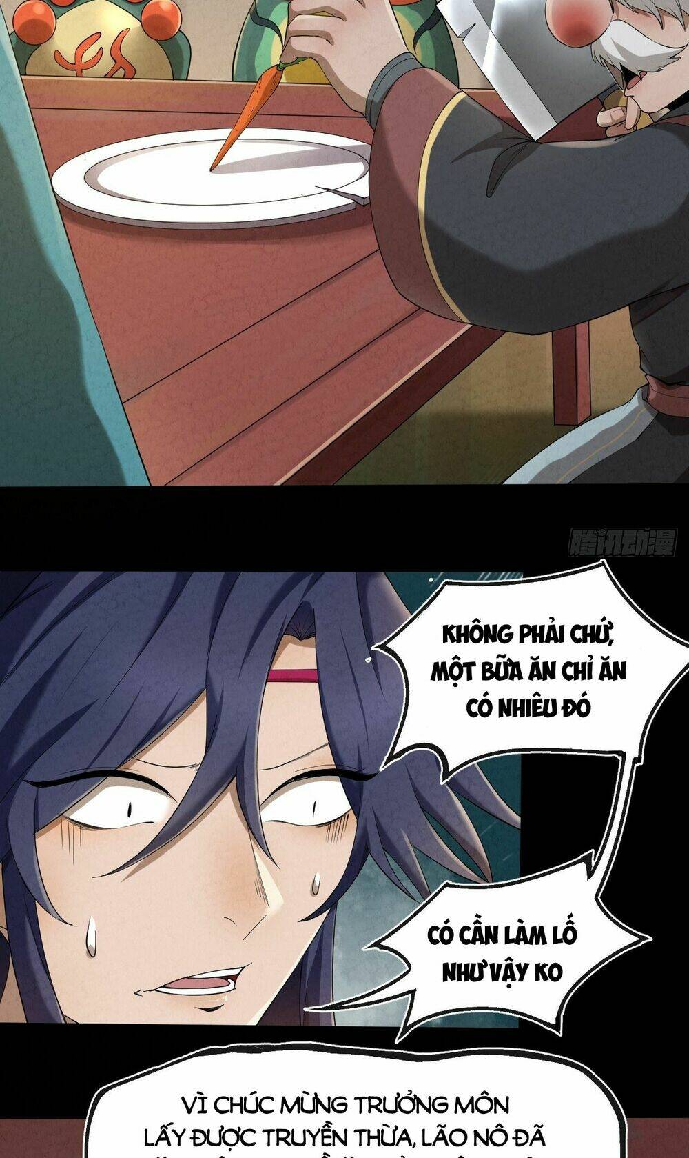 Đại Hoang Tịch Tà Ti: Chapter 5