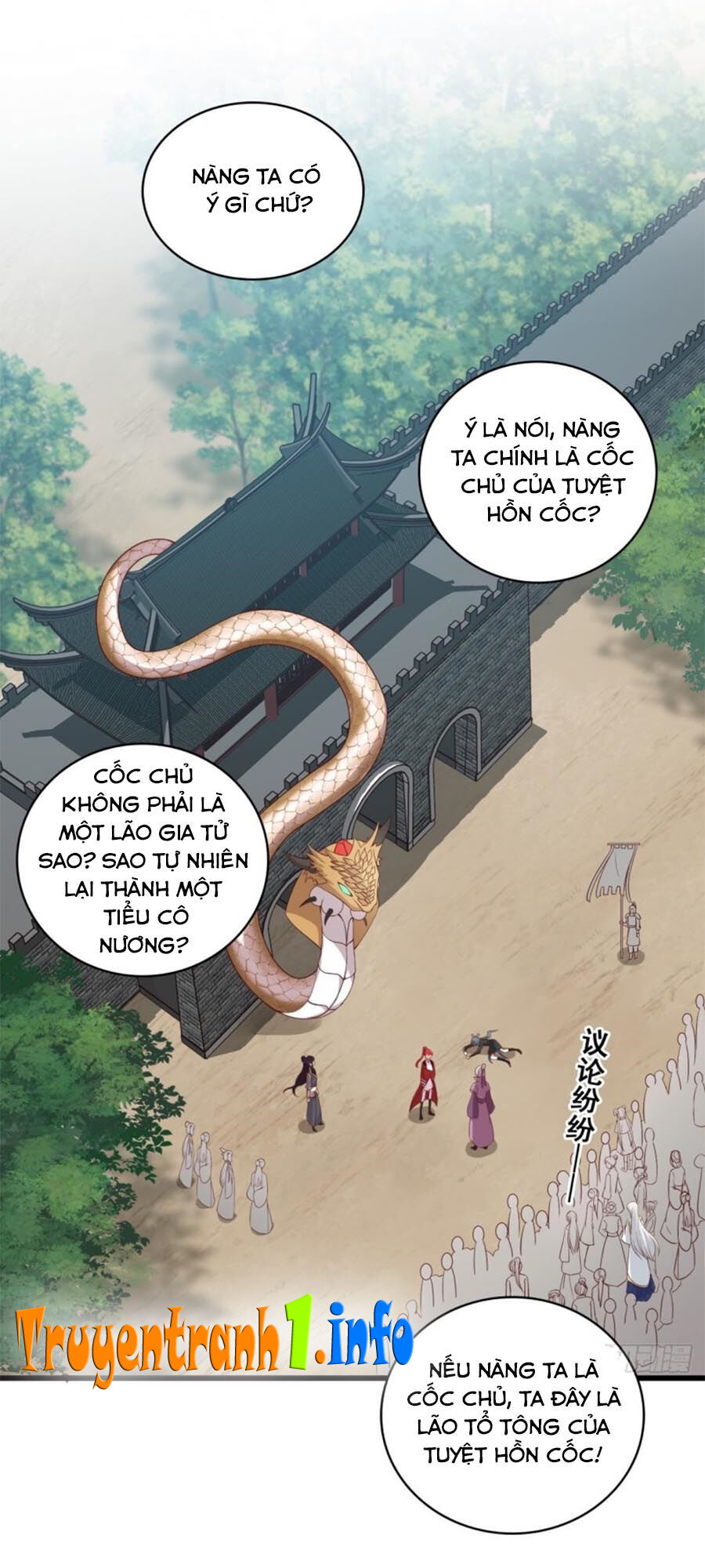 Phản Phái Nữ Đế Lai Tập: Chapter 35