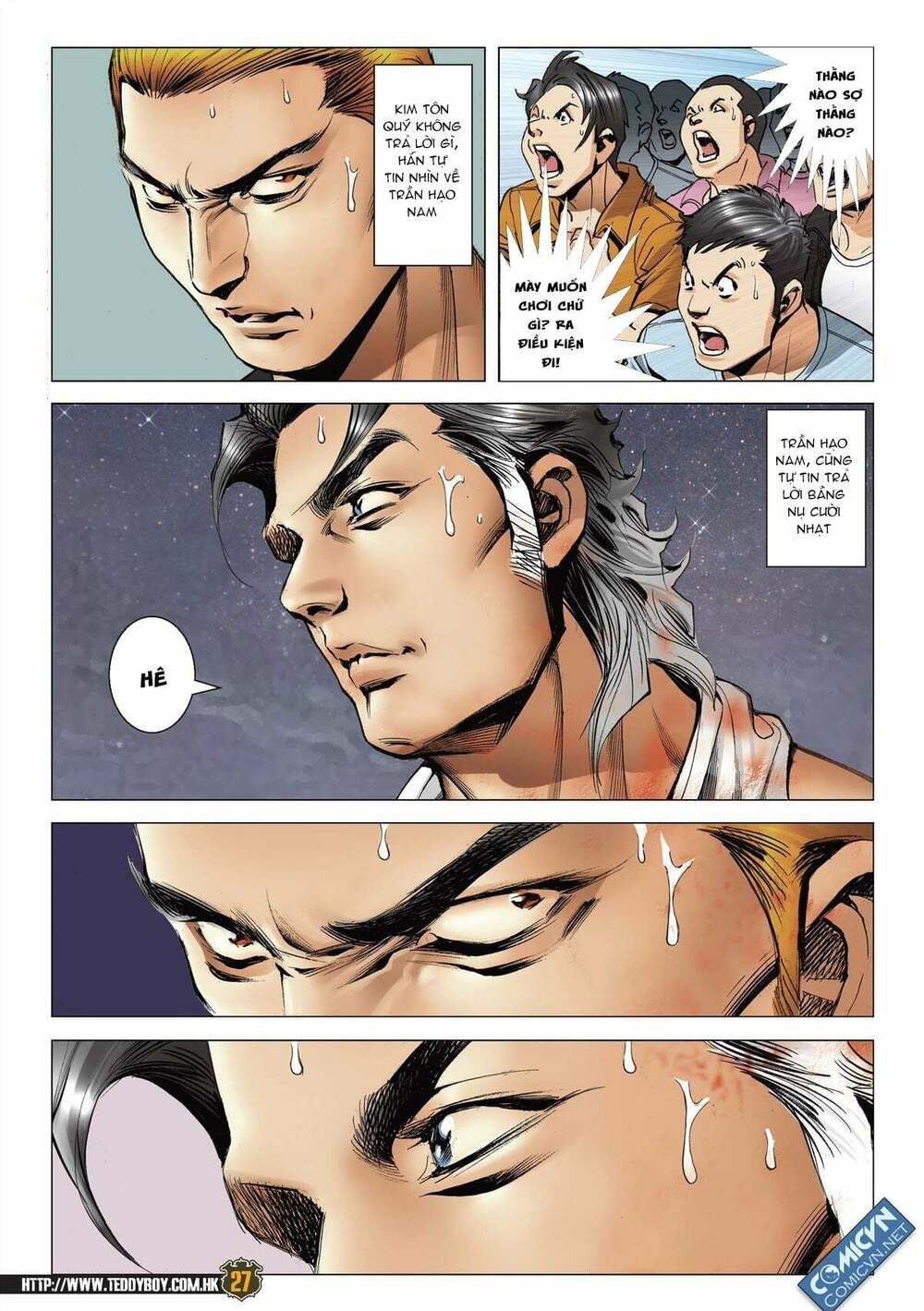 Người Trong Giang Hồ: Chapter 2174: Hạ màn
