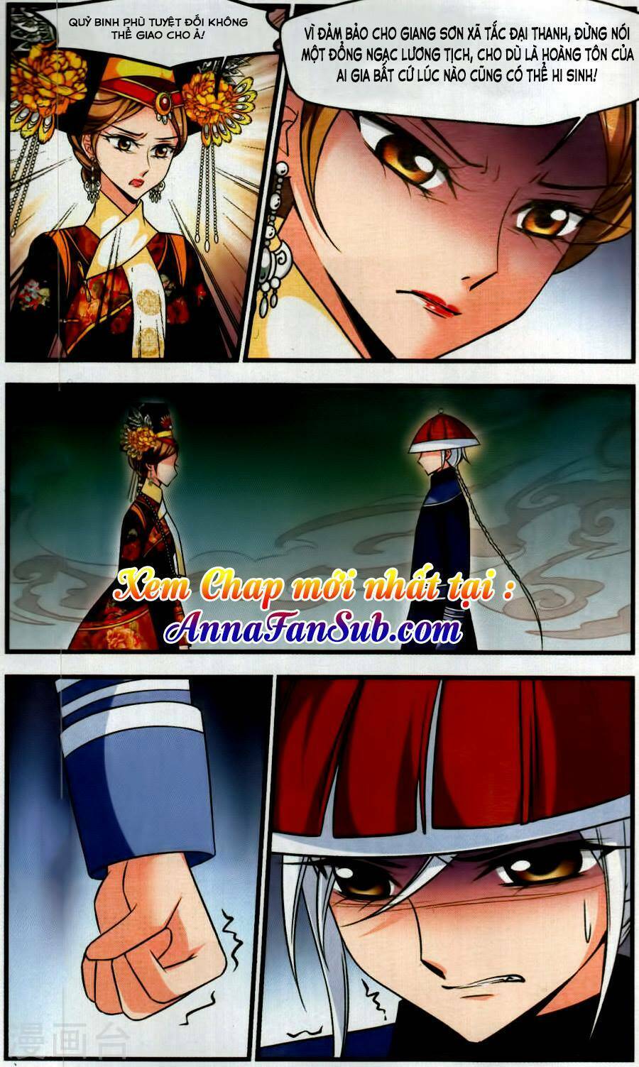 Phi Đãi Nghiên Tuyết: Chapter 135