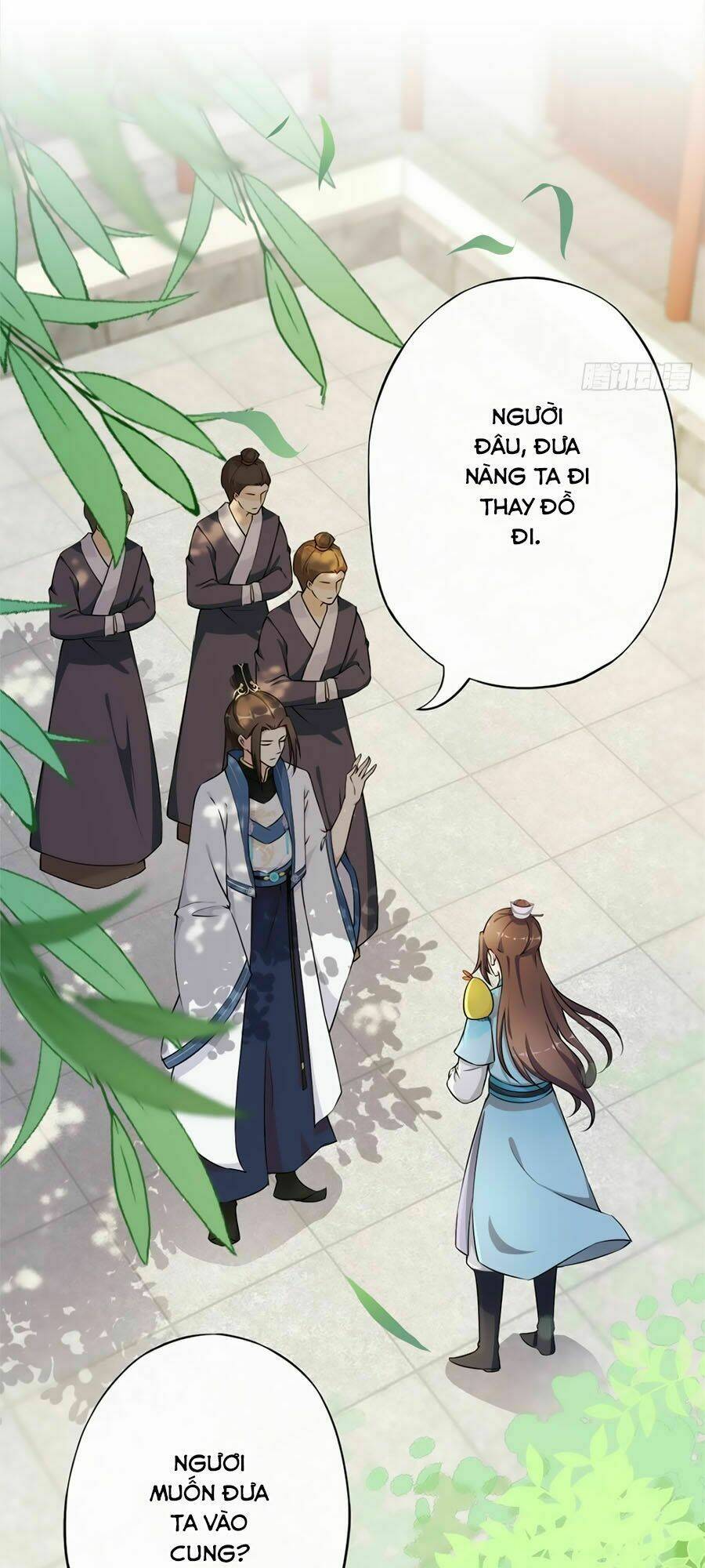Vương Phi Có Chút Nghịch Ngợm: Chapter 12