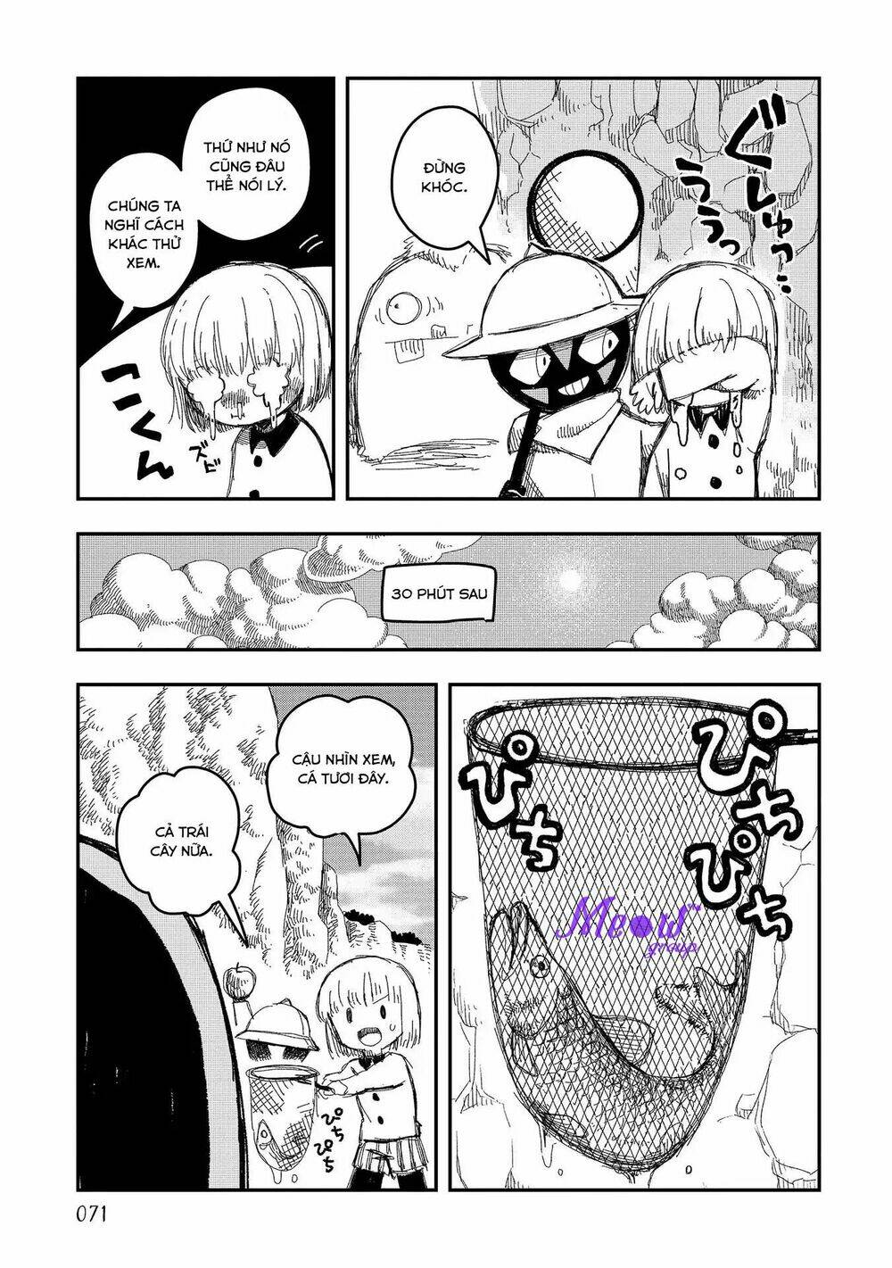 Rojica To Rakkasei: Chapter 4