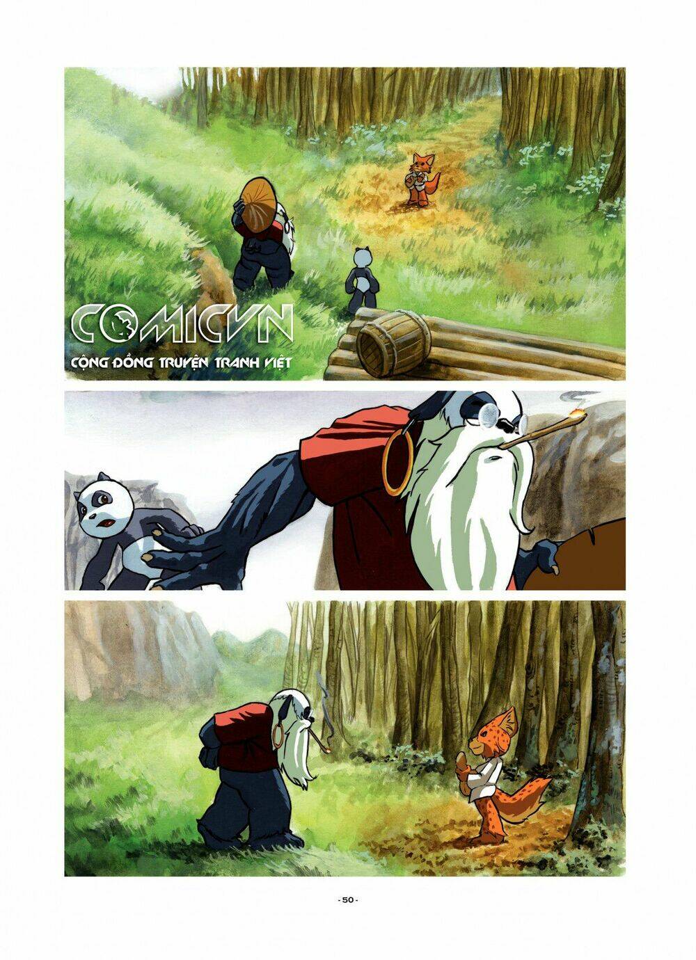 Pandala - Gấu Trúc Phiêu Lưu Ký: Chapter 5