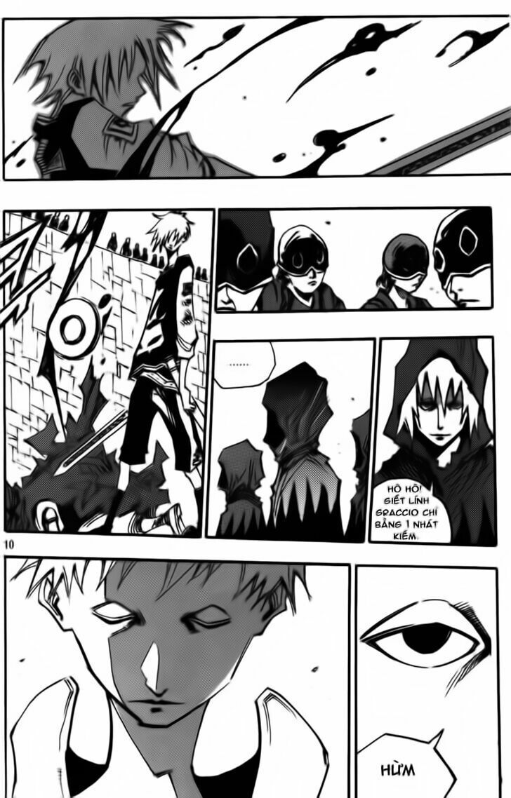 Ares - Kiếm Sĩ Lang Thang: Chapter 93
