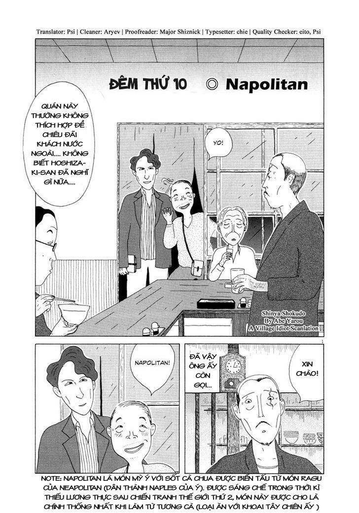 Quán Ăn Về Đêm: Chapter 10