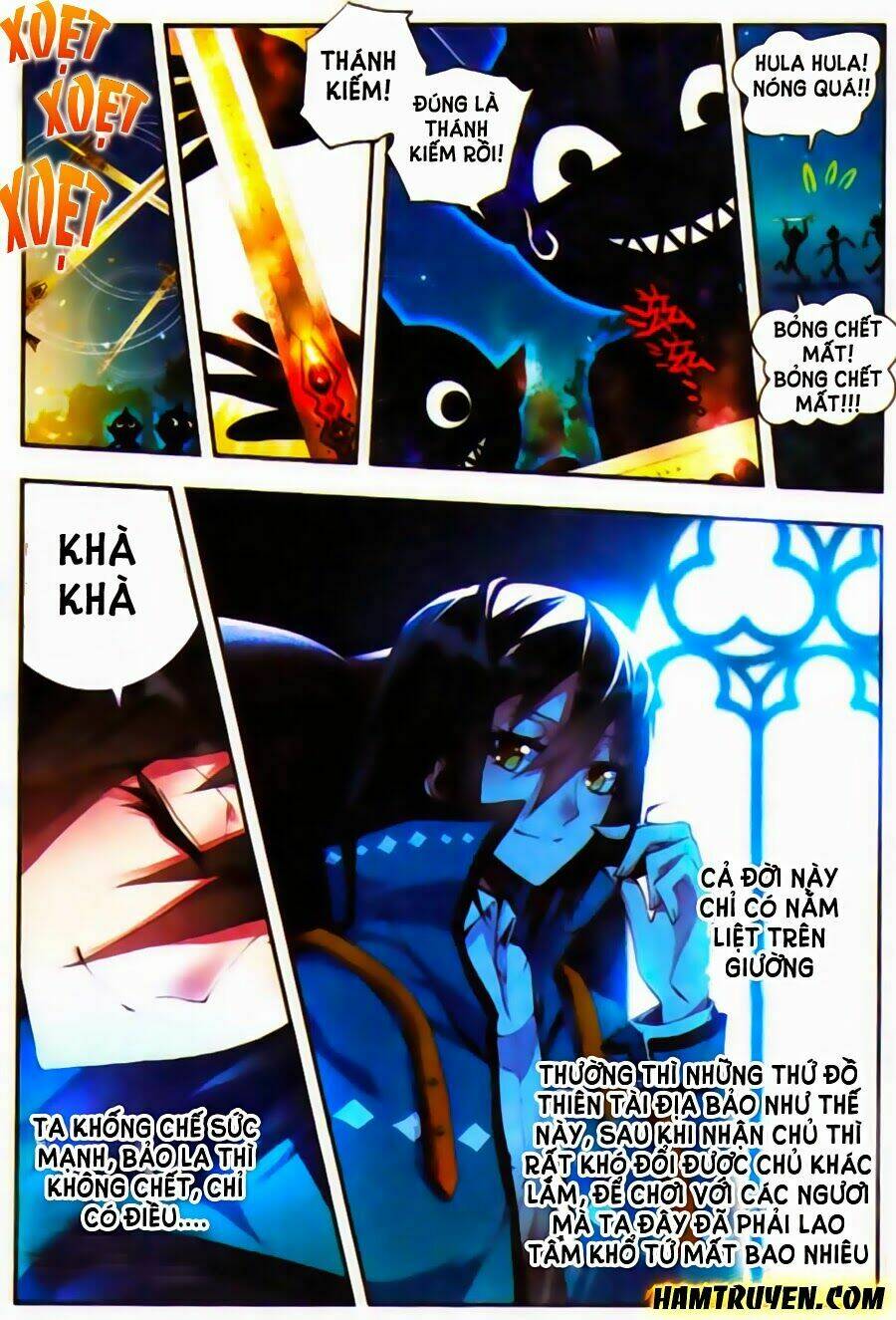 Thăng Long Đạo: Chapter 12